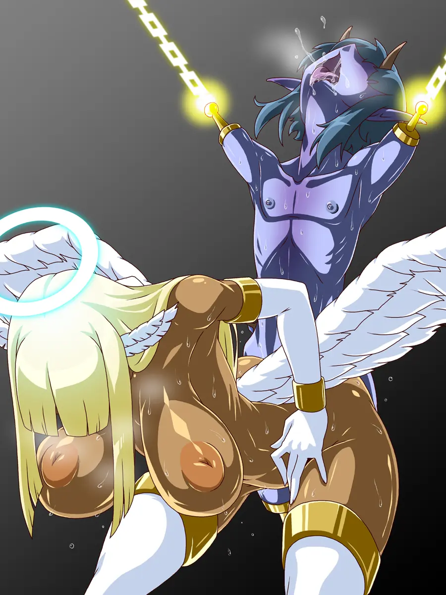 Seinaru Shiren ~Itan Shinmon Tenshi Naburiel No Sakusei Goumon~